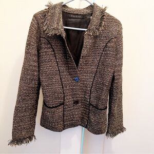 Dakota Button Down Alpaca Jacket‎